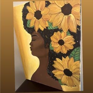 Afro Art: “Golden”